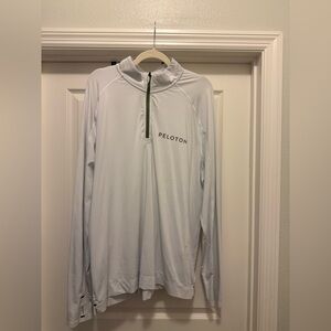 Peloton Light Gray Long Sleeve Top